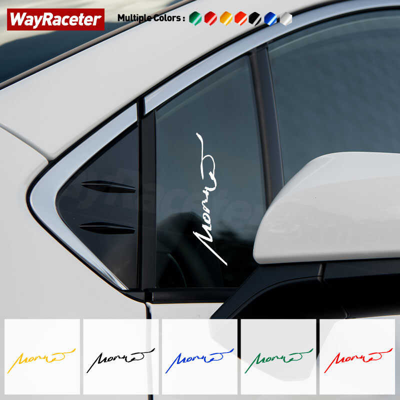 Car 【Worth-Buy】 Reflective Sticker Morizo Signature Signed Vinyl Decal ...