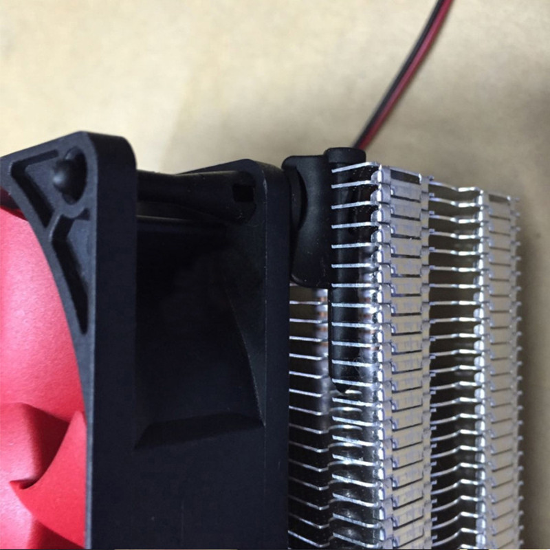 TEUCER Case Fan Mount Screws Silicone Reducing Noise Vibration Mounting ...