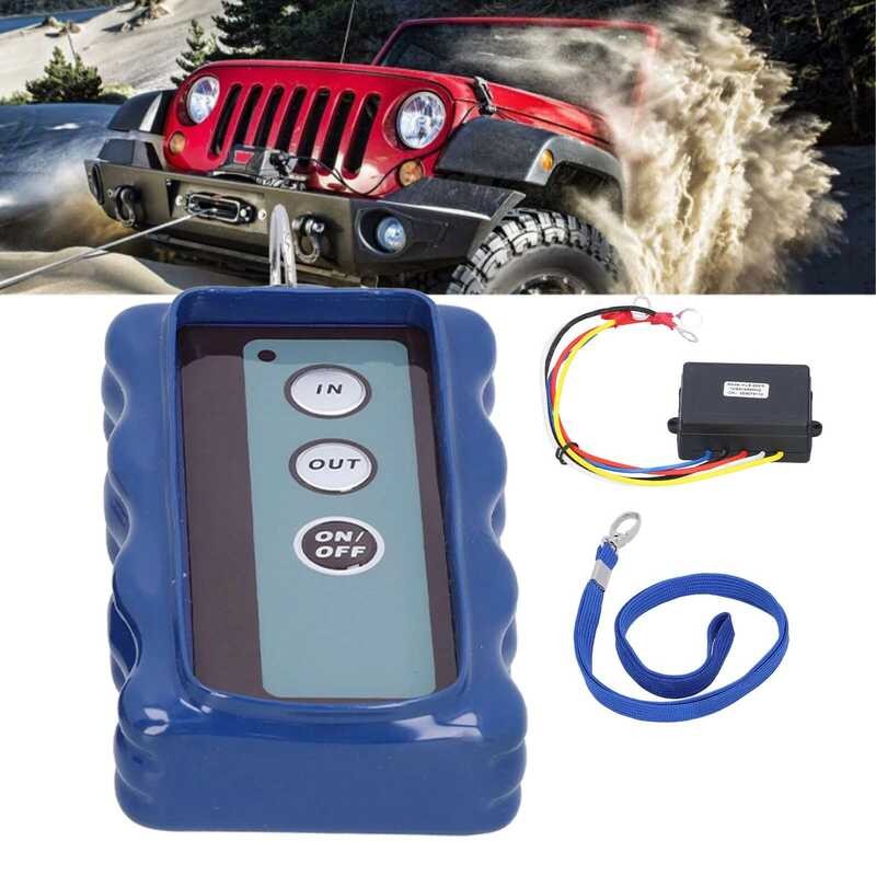 2025 New Remote Control Kit Electric for Jeeps ATVs SUV Truck 12V ...