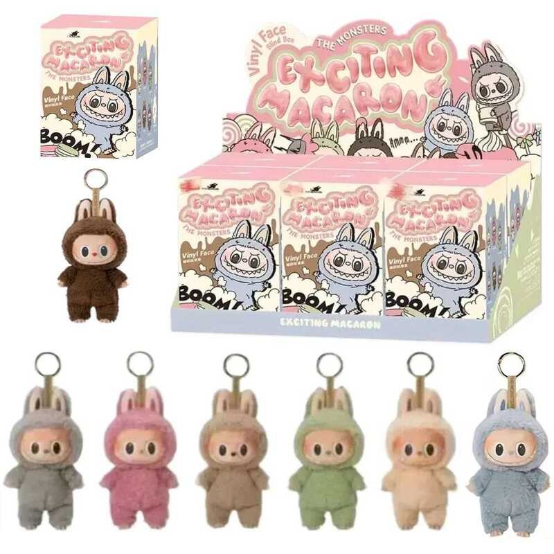 Labubu The Monsters Vinyl Face Heart Moving Aron Doll Labubu Blind Box ...