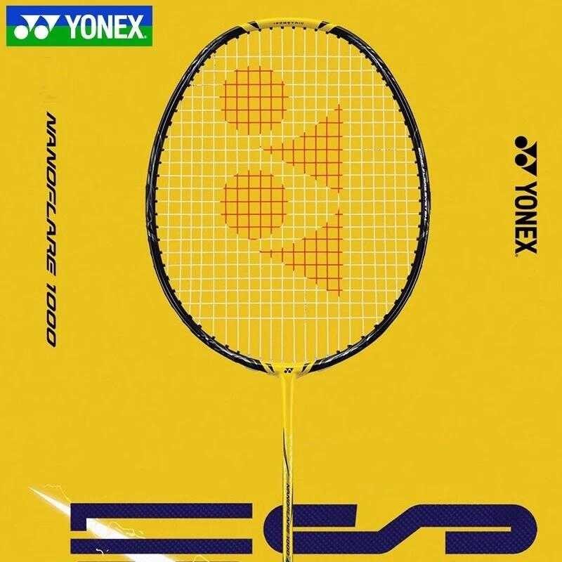 YONEX NANOFLARE 1000Z Badminton Racket Full Carbon Ultra Light Single ...