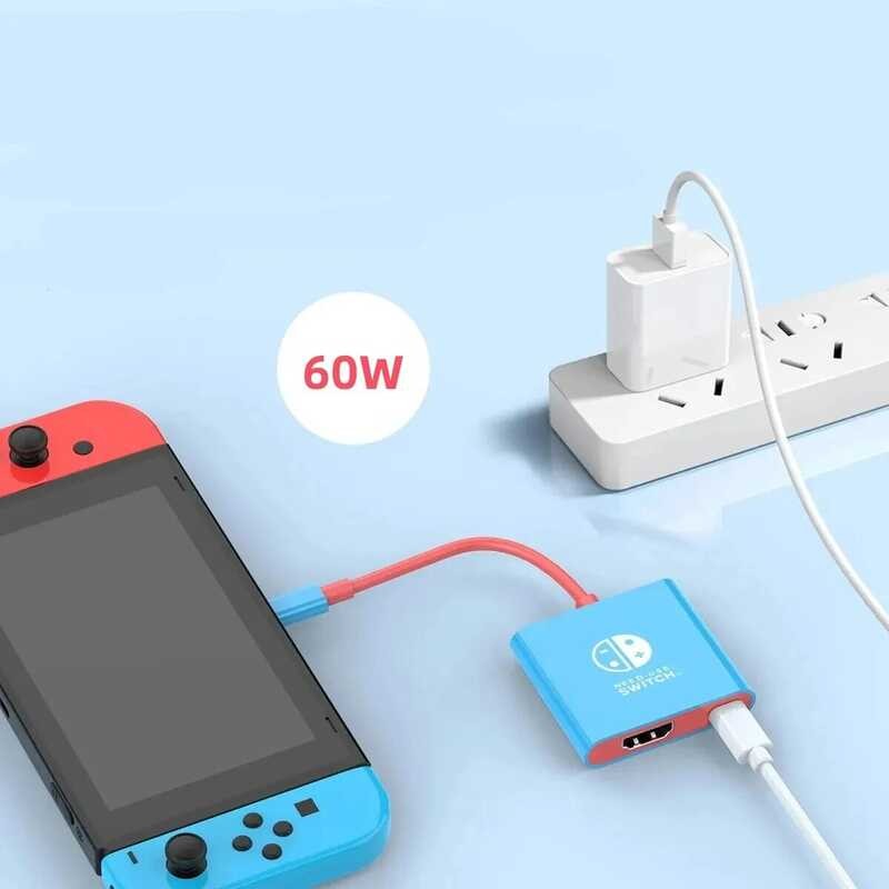 Portable Nintendo Switch Docking Station TYPE-C Hub with HDMI Perfect ...