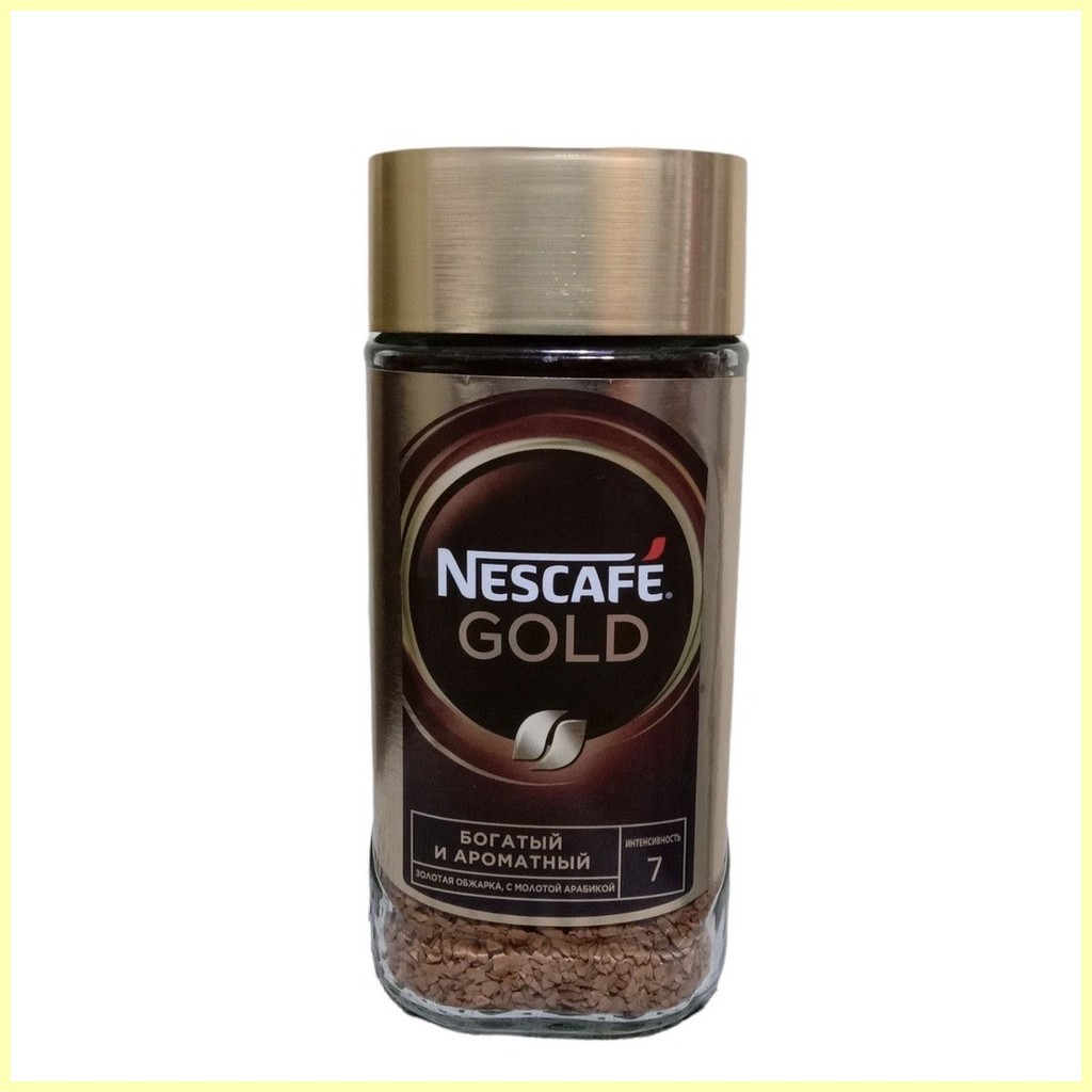 Nescafe Gold Rich And Aromatic (190g) Nescafe Gold Intense (100g ...