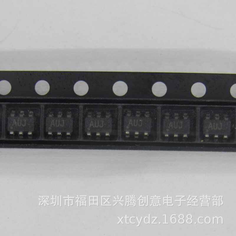 TPS61071DCDR silk screen AUJ high-efficiency synchronous boost ...