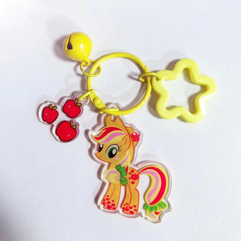 My Little Pony Periphery Acrylic Keychain Twilight Sparkle Cute Cartoon ...