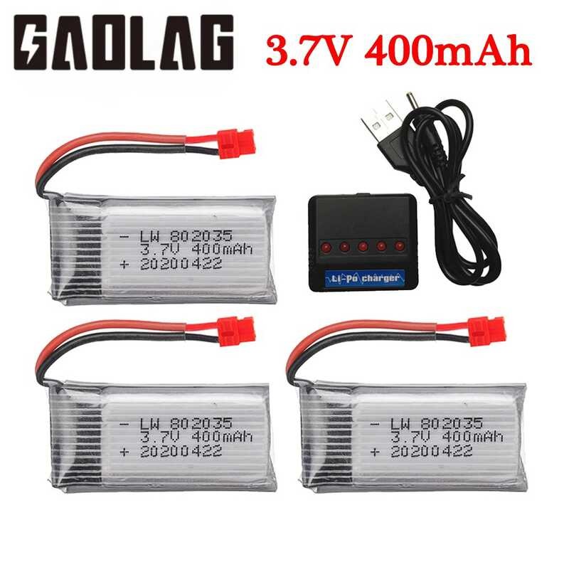 3.7V 400mah Lipo Battery + charger For SYMA X15 X5A-1 X15C X15W RC ...