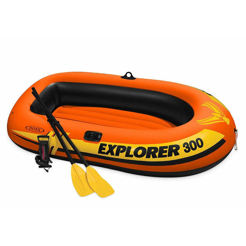 kayak inflatable INTEX boat rubber boat thickened fishing boat enlarged ...