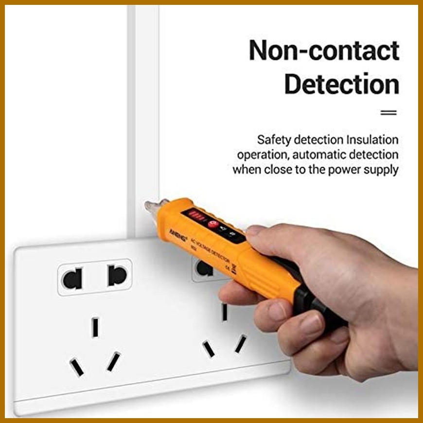 Letsview AC Voltage Detector AC 12V-1000V Multifunctional Voltage ...