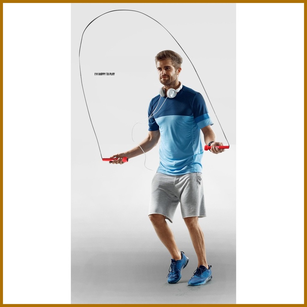 Adjustable Speed Jump Rope Speed Rope For Boxing And Crossfit Mind - View #2