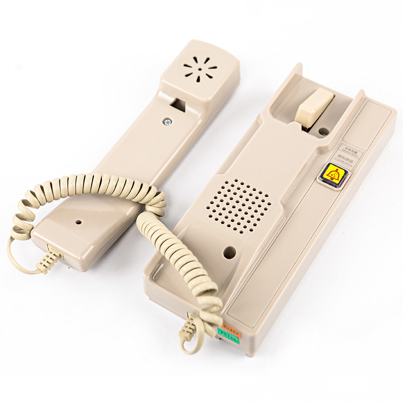DeLing Elevator Machine Room Intercom Host NKT12 (1-1) Suitable for ...