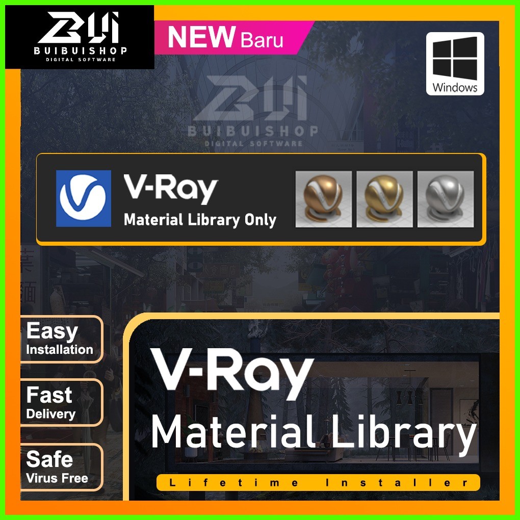 Sketchup Pro 2024 / Vray 6.2 / Vray Material Library / ENSCAPE 3.5 ...