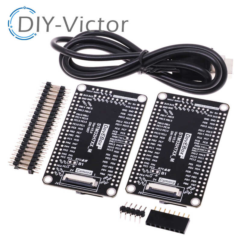 Stm32h743vit6 Stm32h750vbt6 Stm32h7 Dvlopmnt Stm32 Systm M7 Cor Board ...