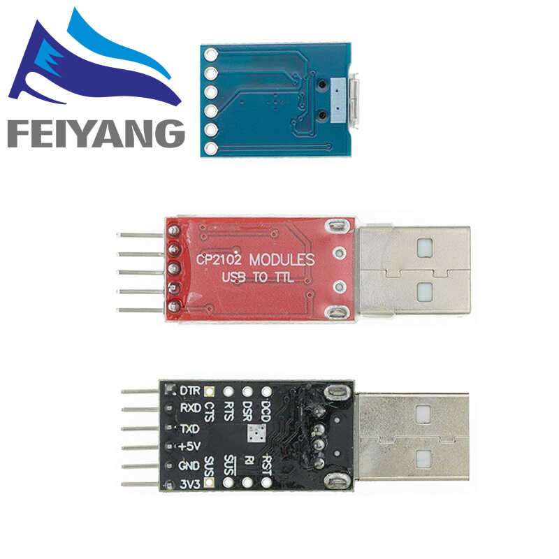 To 2.0 UART TTL 5Pin Connector Module Serial Converter STC Replace ...