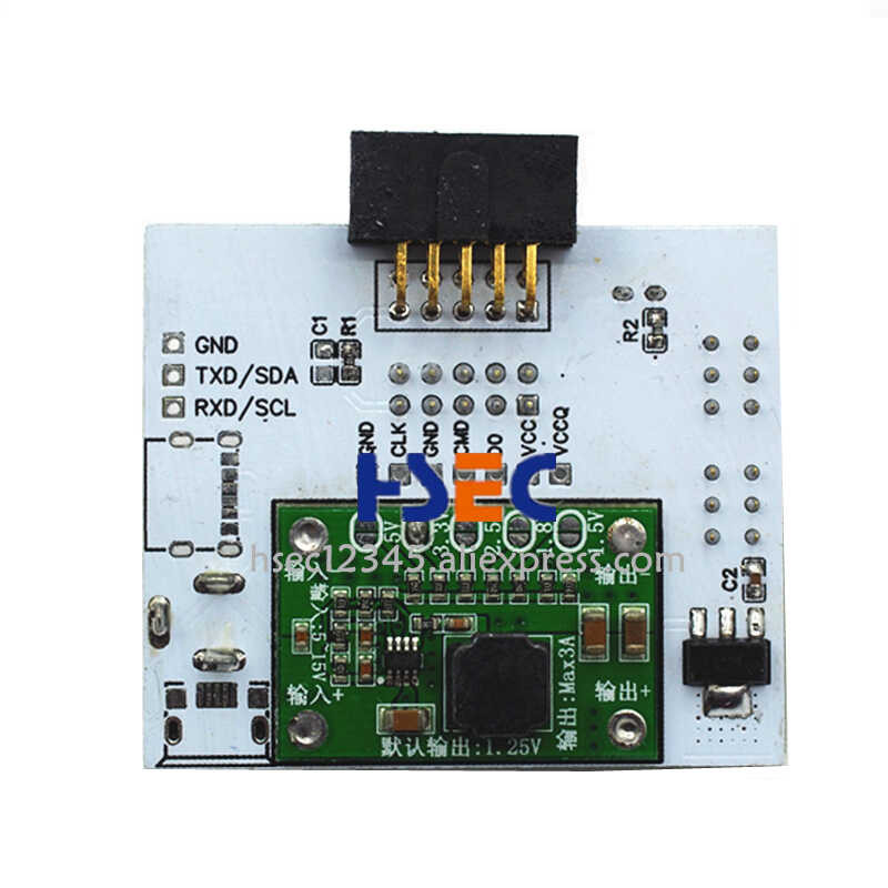 Customized Original ISP Board for RT809H Programmer EMMC Adapter DC 5 ...
