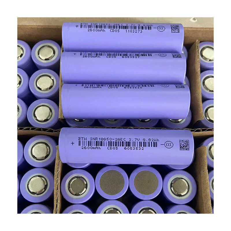 Batway Power 2600Mah Brand New A-Grade 18650 Lithium Battery 3.7V ...