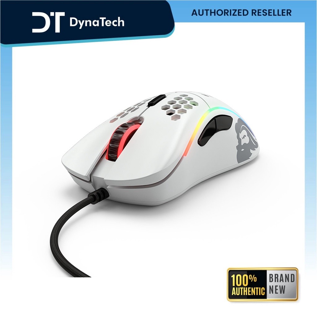 Glorious Model D- Minus Gaming Mouse Matte White | Shopee Philippines