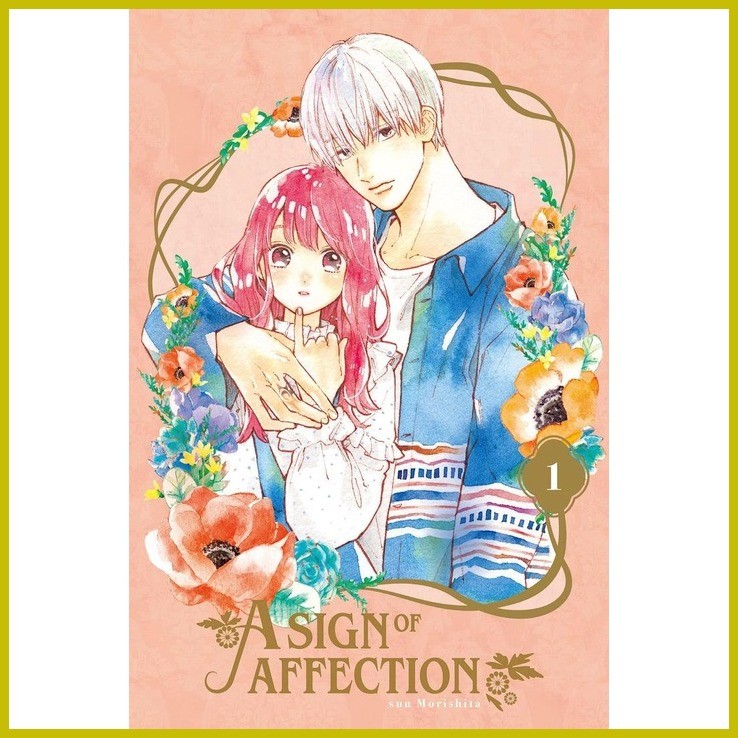 A Sign of Affection (English Manga) | Shopee Philippines