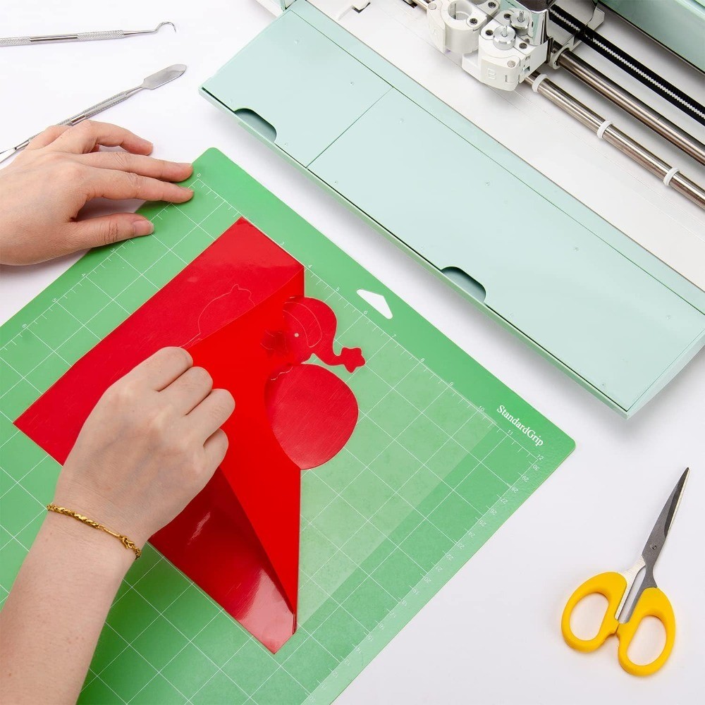 3Sheets/Pack Standard Adhesive Replacement Cuting Mats, for Cardstock ...