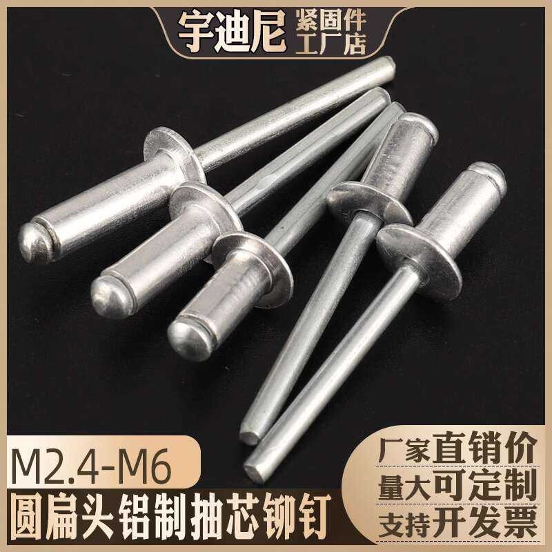 Core rivet aluminum pull 5cm round head core pulling willow nail ...