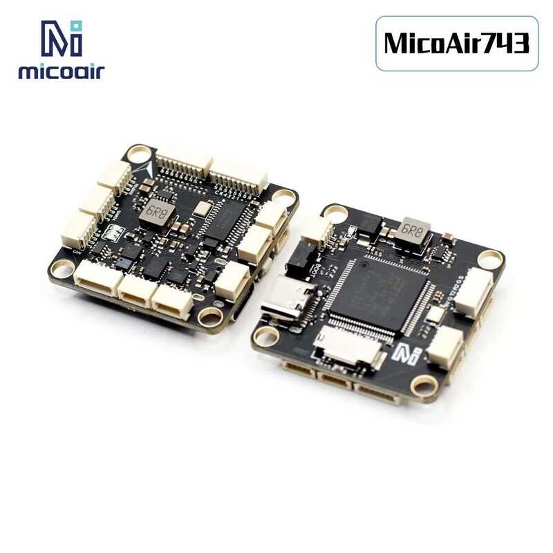 30x30 MicoAir743 Flight Controller Dual IMU ports Ardupilot/PX4/INAV ...