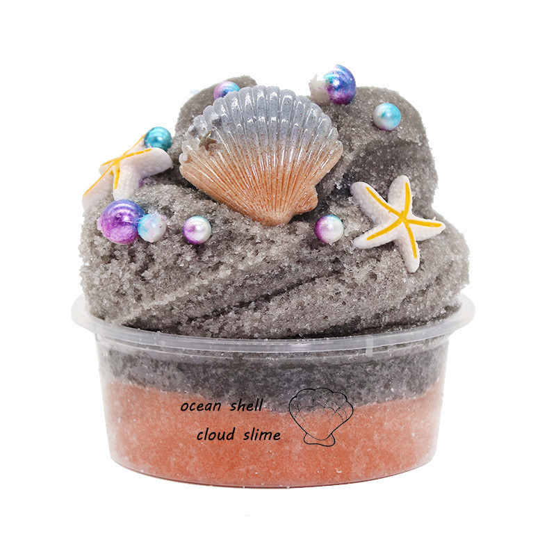 Wheatfield Life Store Asian Silk Mud Ocean Shell slime slime Brushed ...