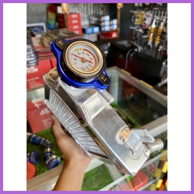 ⊕ D1 Spec Thermo Radiator Cap Big Head 1.1 Bar (Universal) | Shopee ...