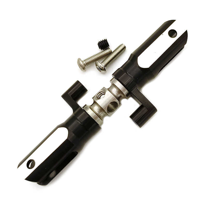 Metal Tail Rotor Blade Grip Holder For Align Trex 500 Helicopter 7 ...