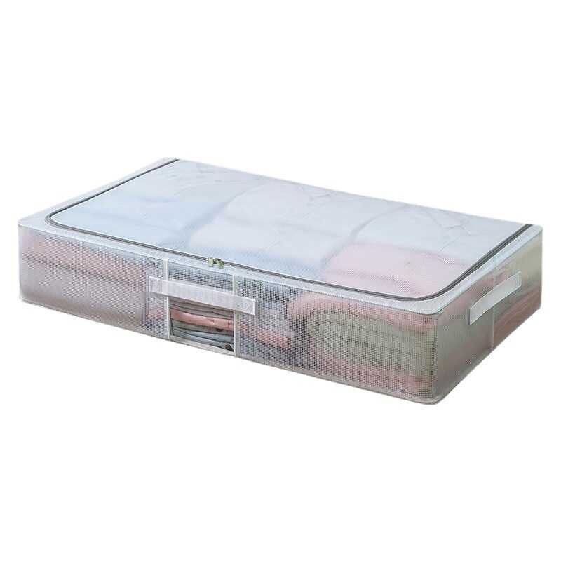 Transparent Under-Bed Pvc, Roof Dustproof And Waterproof Fixing Box ...