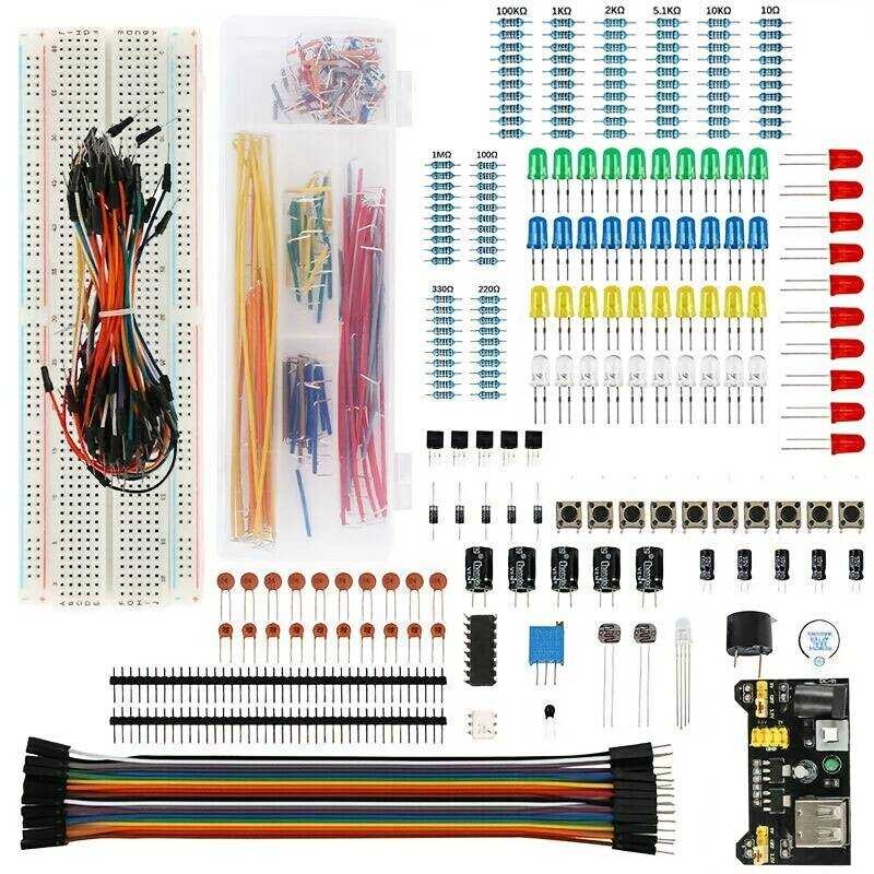 LY [Cod] Breadboard Para Sa Arduino UNO R3 DIY Electronic Component Set ...