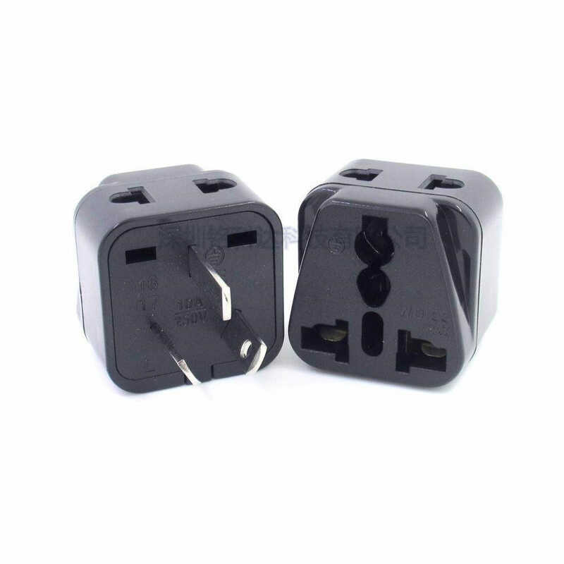 Foreign plug to domestic three plug national standard Australian socket ...