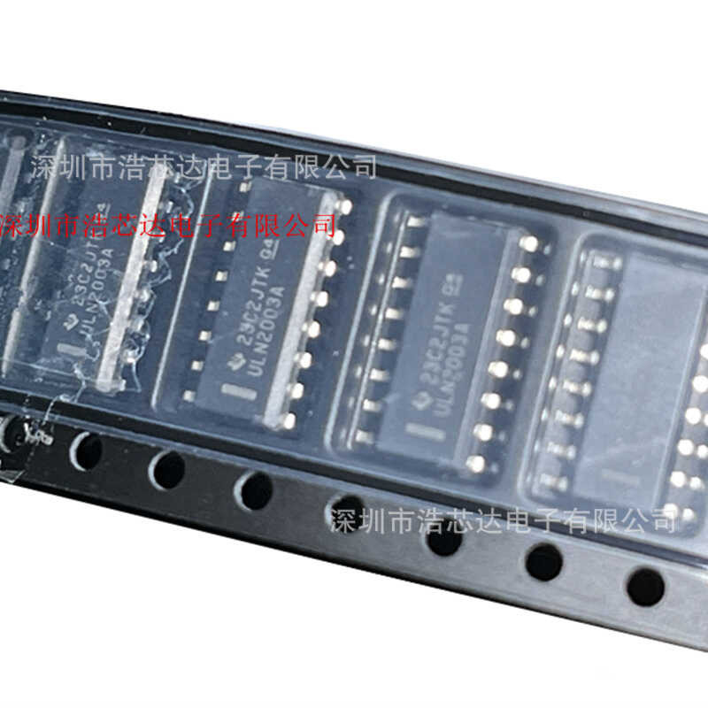Original brand new ULN2003ADR ULN2003A Darlington transistor array ...