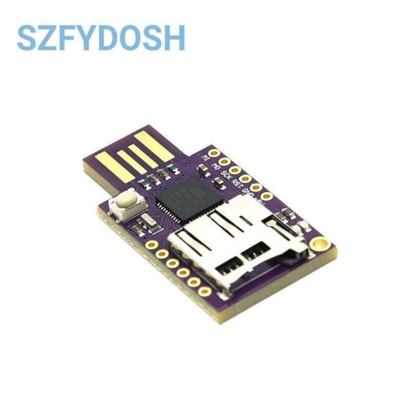 BADUSB CCU-VIRTUAL USB TF MEMORY KEYBOARD ATMEGA32U4 for Arduino ...
