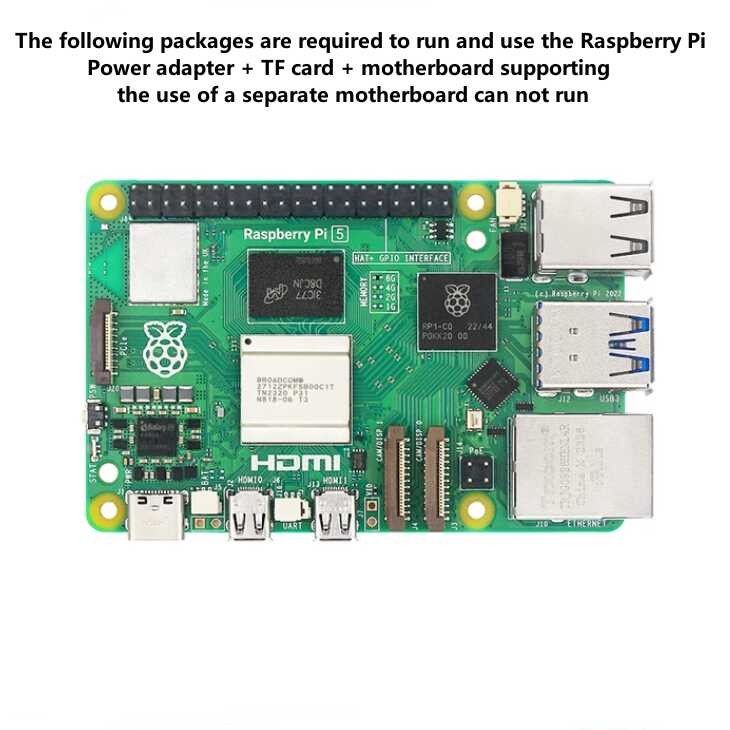 Original New Raspberry Pi 5 4GB 8GB Development Board Computer AI ...