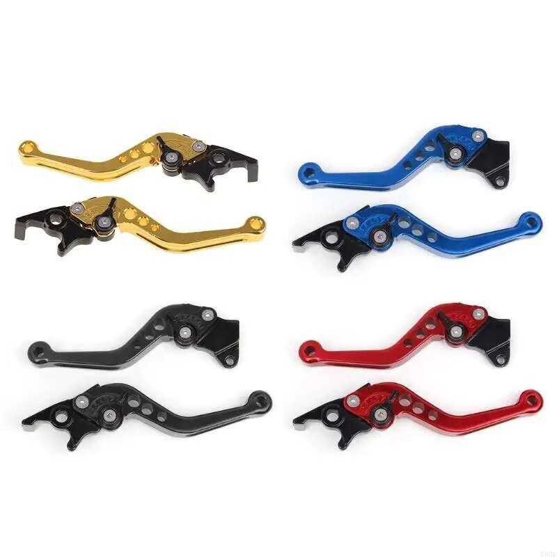 Motorcycle 090E Scootor Handlebar Brake Trigger Levers For Grom Dirt ...