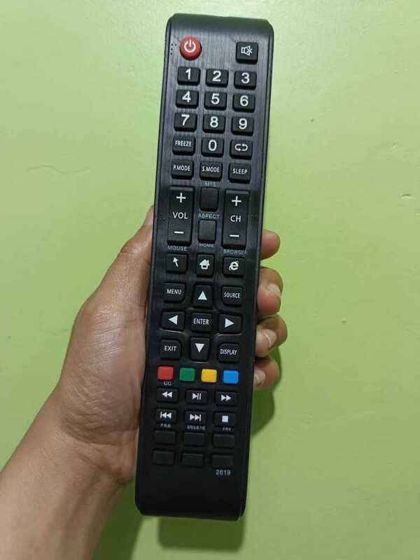 LY TECHWOO SMART Android TV Remote Control | Shopee Philippines