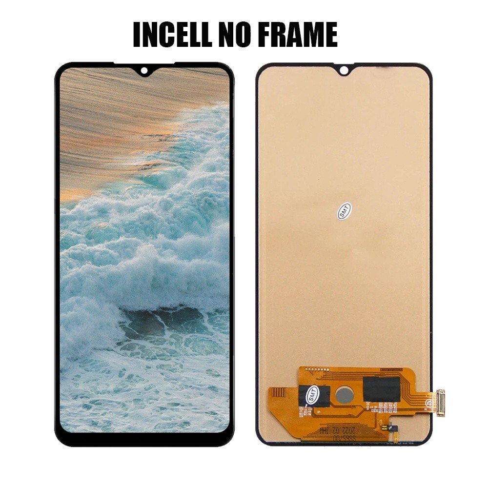 OLED Tela Frontal Touch LCD for A70 A705 A71 A715 Display Lcd Incell ...
