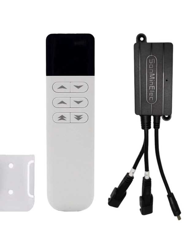 2.4G electric push rod sofa foot bath bed window opener controller ...