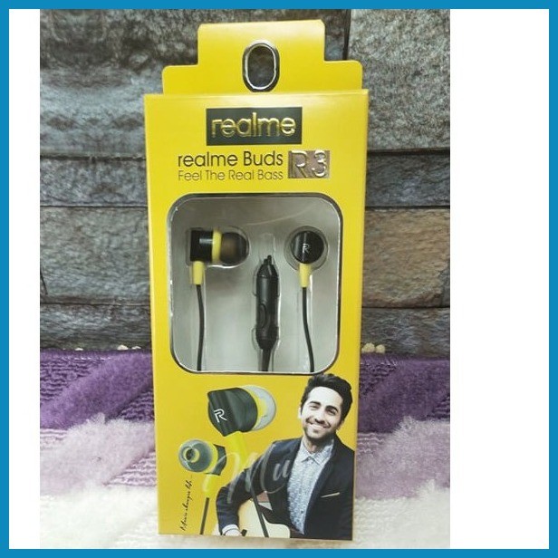 REALME BUDS R3 EARPHONE (BLACK) | Shopee Philippines