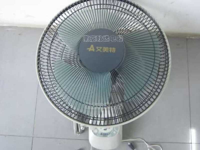 Electrically Emmett mounted wall 12 inches a fan with double pull rope ...
