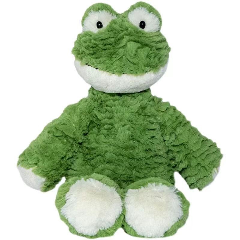 Dumb Frog Doll Smile Frog Rabbit Elephant Hippo Plush Toy Children's ...