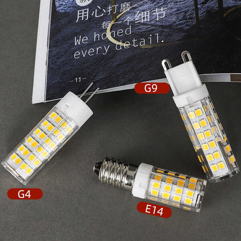 G4 Pin G9 Screw Type LED Corn Bead 12v220V Energy saving Source Luxury ...