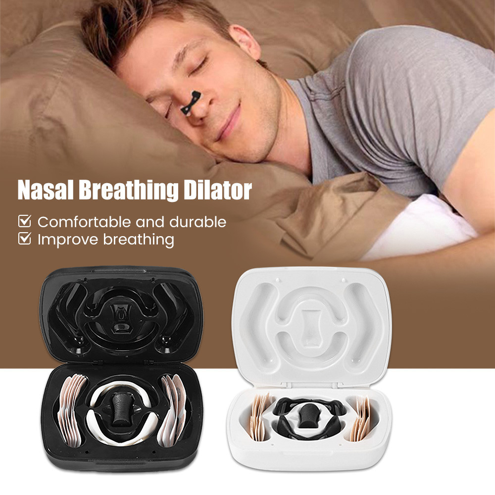 Suolaer Nose Strips Magnetic Nose Breathing Dilators Kits Reduce ...