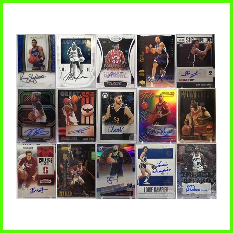 ∨ Part 4 Autograph / Signature nba cards | Shopee Philippines