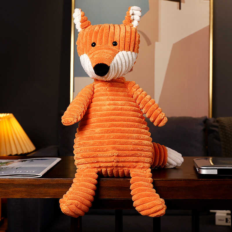 96 Animal Hidden Love Drama Fox Plushie Stuffed Cuddly Doll Hug Cute ...
