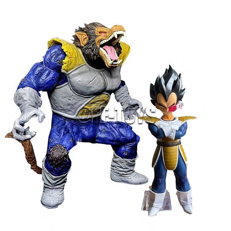 Grande Figurine Ozaru Singe géant Dragon Ball DBZ Vegeta 30 cm