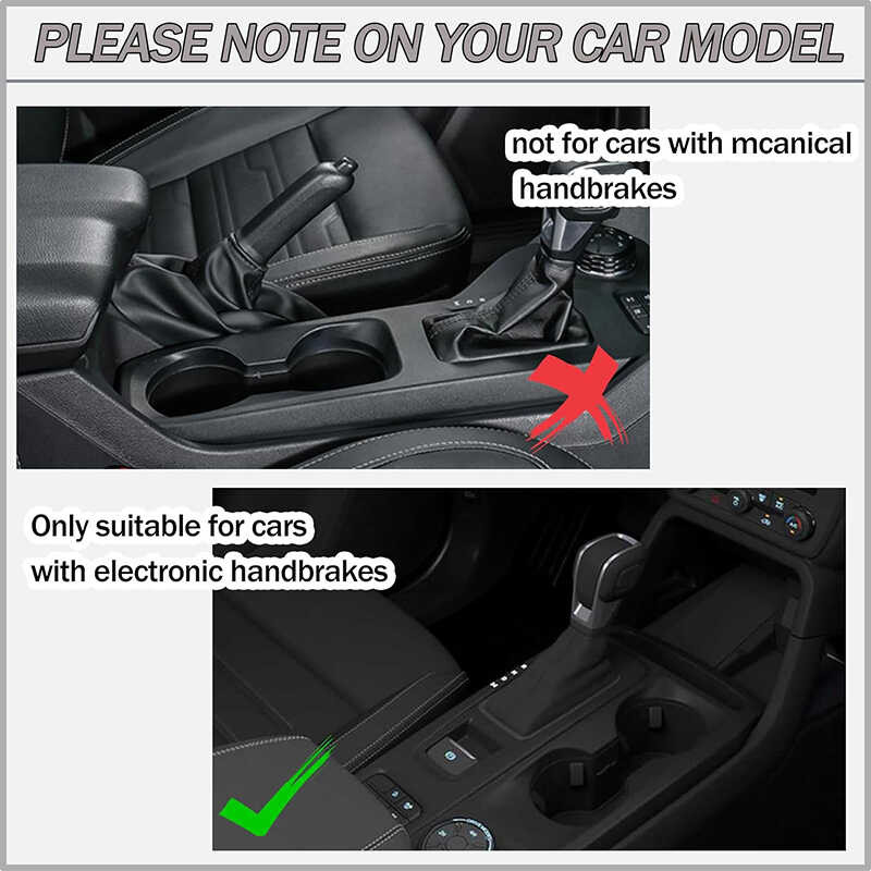 Console Car Organizer Tray For Ford And Ranger Raptor 2024 Secondary ...