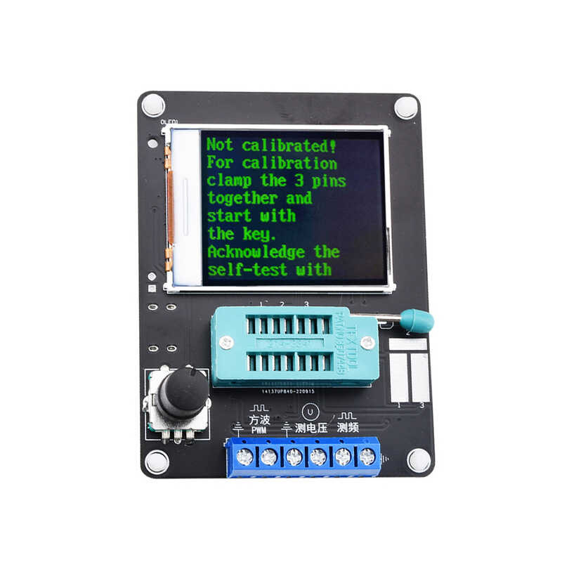 Display LCD GM328A Transistor Diode Capacitance ESR Voltage Frequency ...
