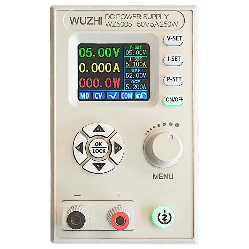 WZ5005 CNC Adjustable DC Stabilized Power Supply LCD Display Constant ...