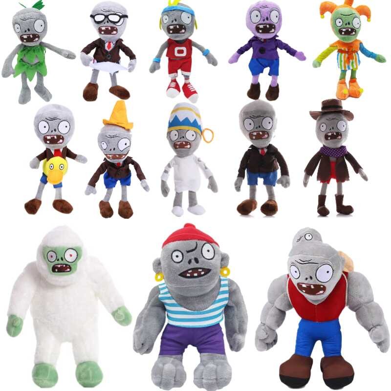 Plants Vs Zombies Plush -Come With 50pcs Stickers, PVZ Figures Plush Stuffed Toys Zombie Plush Set Gargantuar 5aecff7a 2f80 4dd0 9b4a 8e3f73d2ba11.3bef102a9901ee02452dc4278374d4e9 Pvz Plush - Foto 9