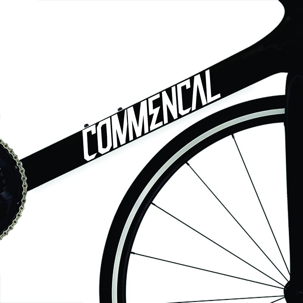 in stock Commencal Bicycle Pack Sticker - Bicycle Decal Sticker ...